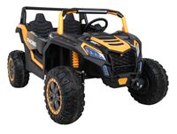Ogromny Buggy Auto na akumulator dla 2 dzieci 4X200W 24V 14Ah Złoty