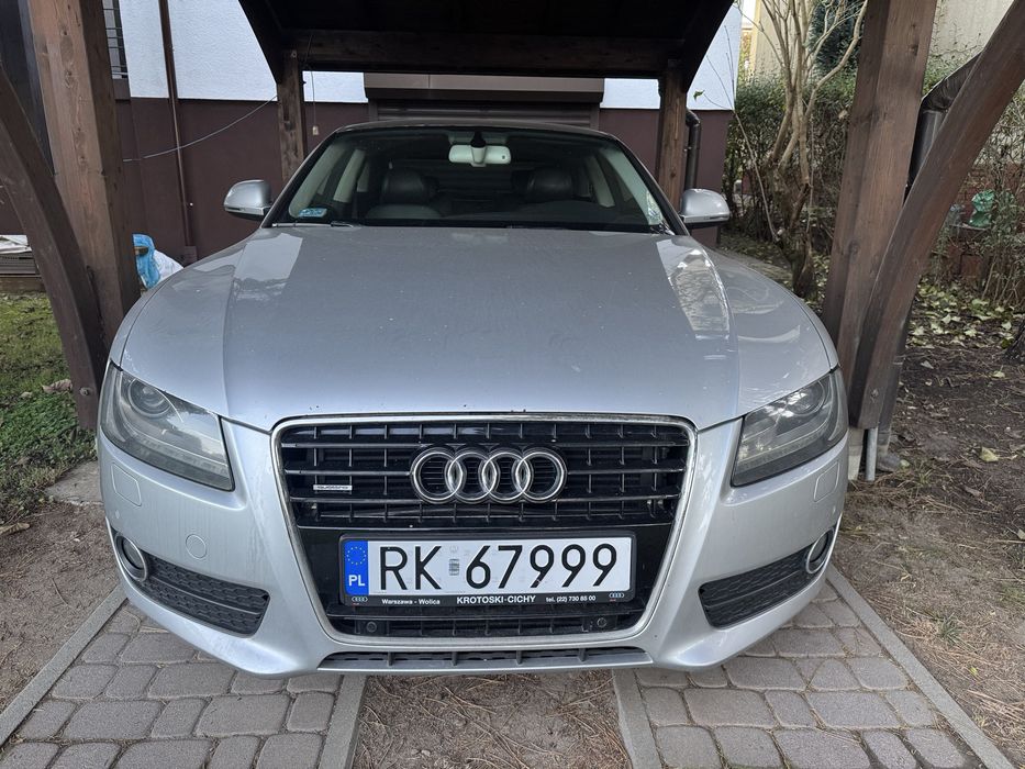 Audi A5 3.0 quatro manual ponad 400 koni do zapierdalania