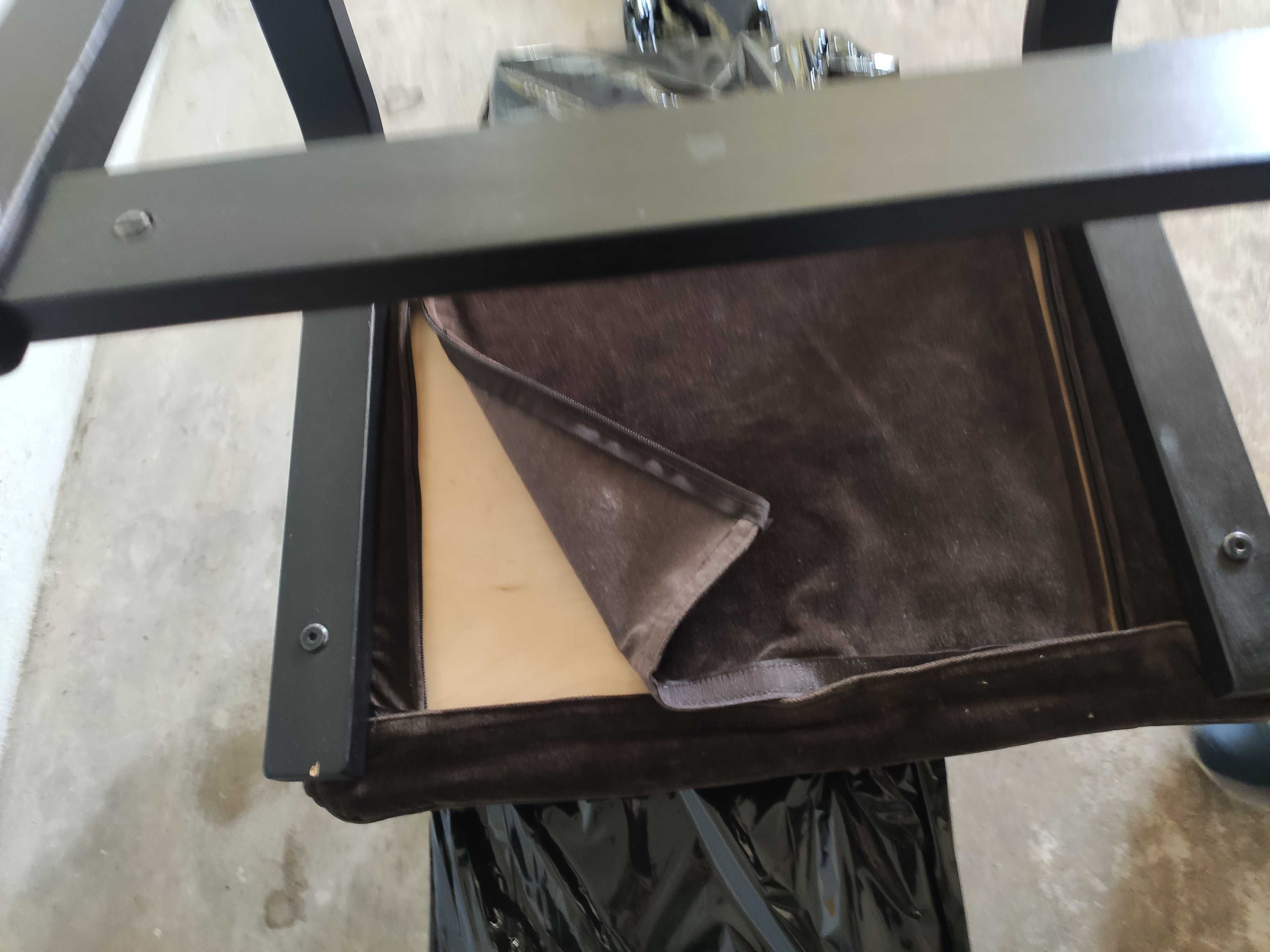 repousa pés ergonómico