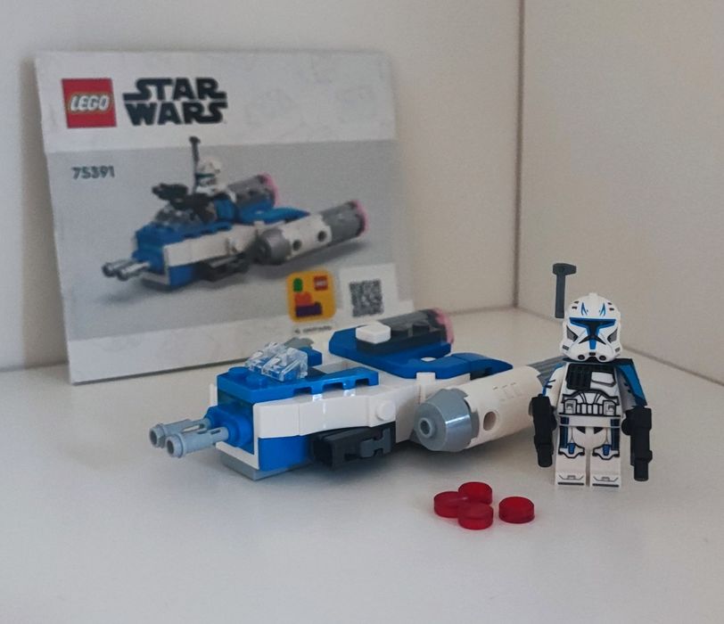 LEGO Star Wars 75391 Mikromyśliwiec Kapitana Rexa