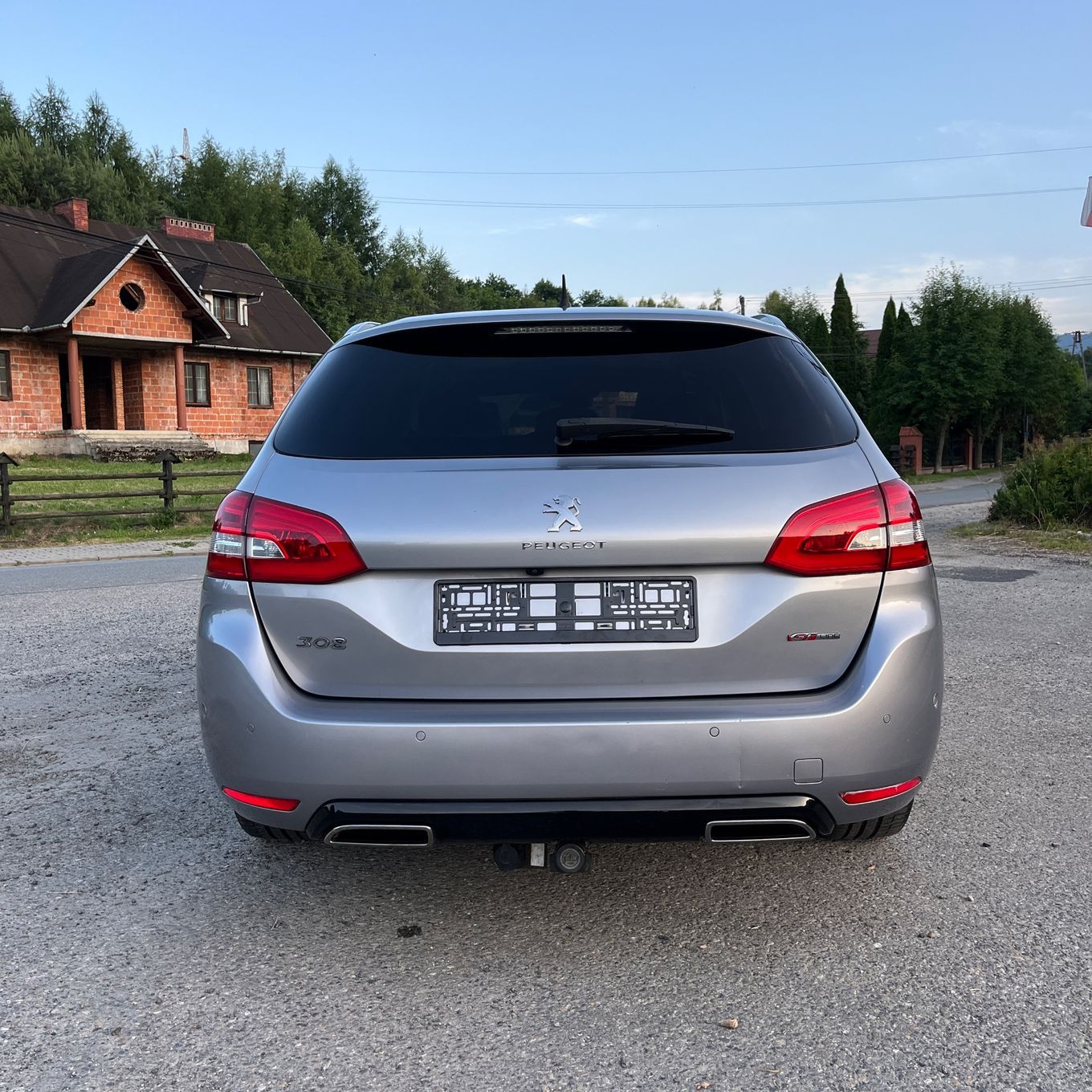 Peugeot 308 Peugeot 308 GT-Line 2.0HDI Gwarancja