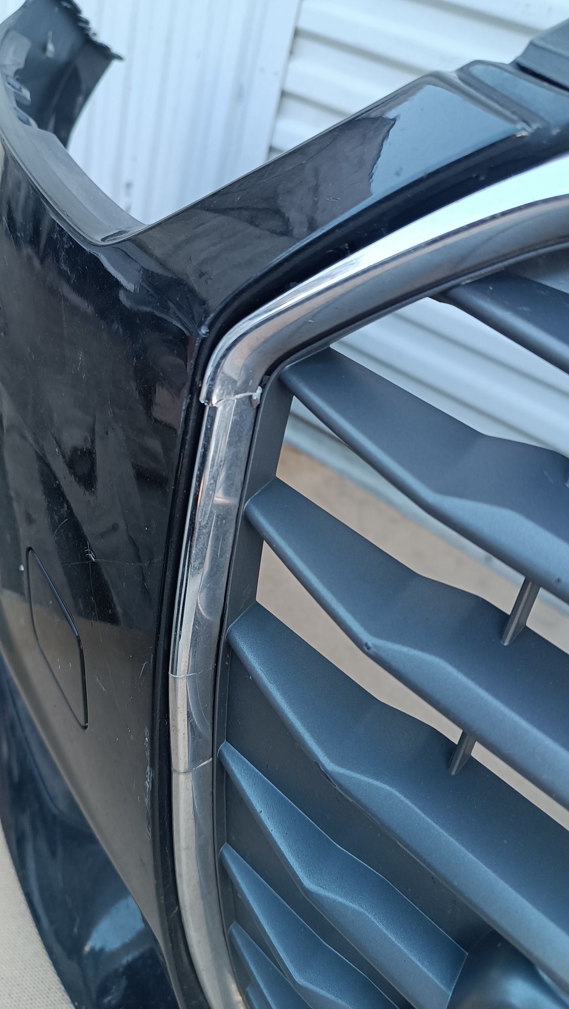 Vendo parachoque de frente Audi A1 8XA ano 2015/18