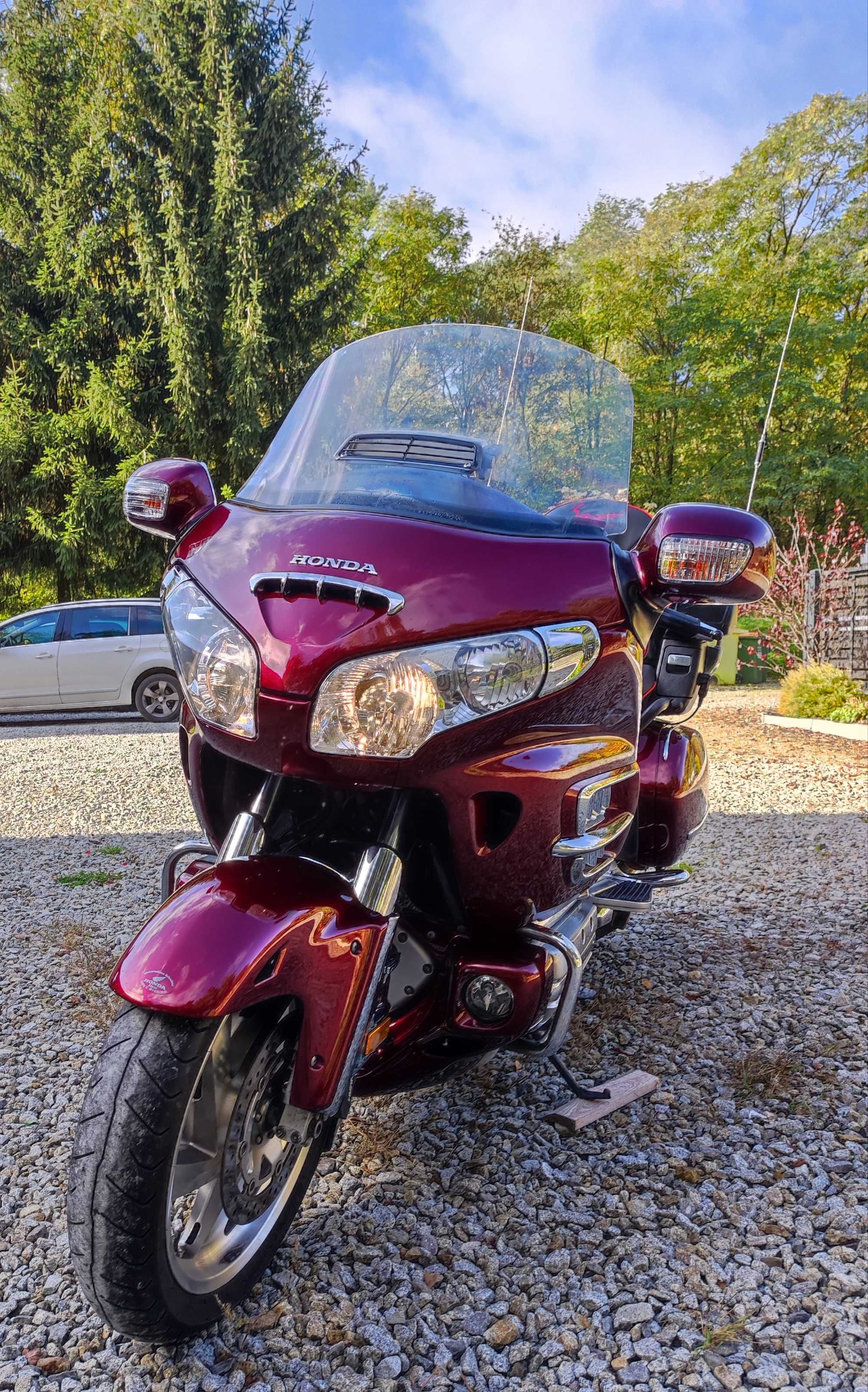 Honda Goldwing GL1800 Import z Niemiec bezwypadkowy