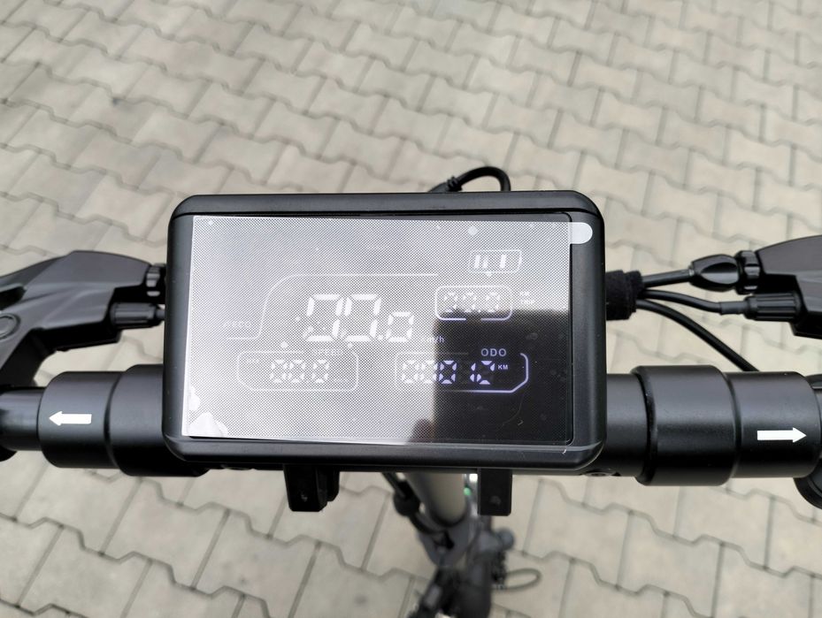 Hulajnoga elektryczna Ruptor R1 V2 Black