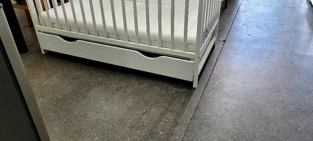 Łóżeczko z Materacem