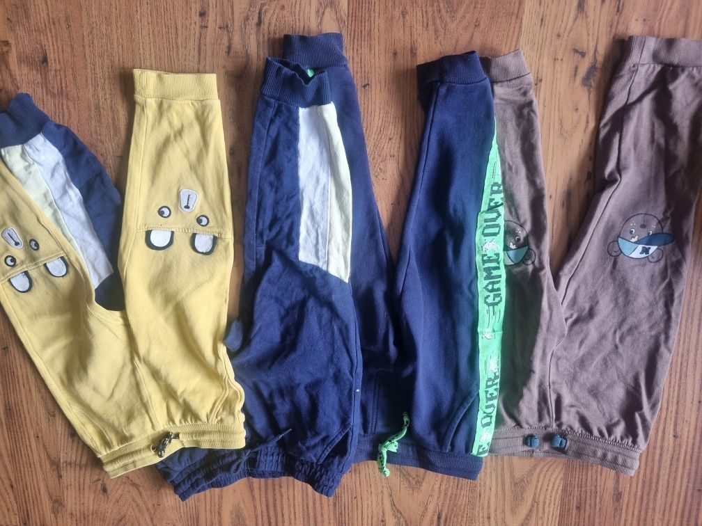 Spodnie dla chłopca zestaw