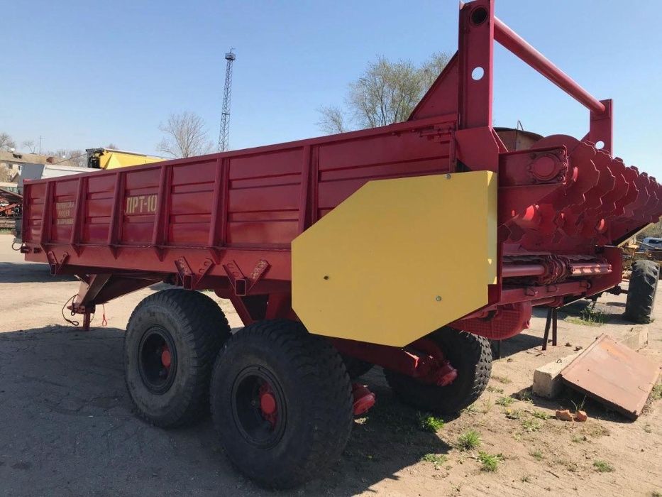 Гноєрозкидач ПРТ-10