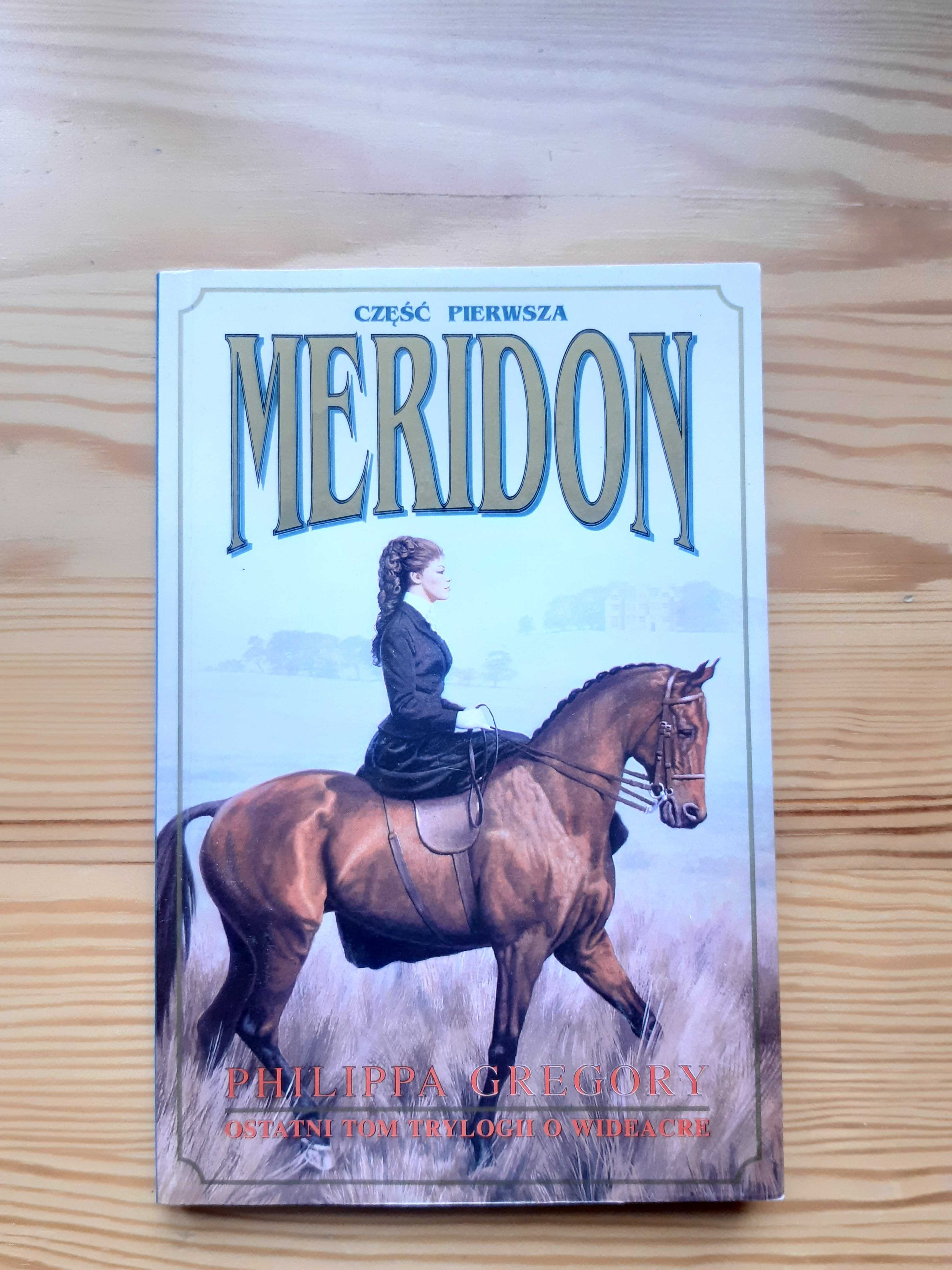 Meridon (tom 1). Philippa Gregory. Stan: bdb. Bezpieczna wysyłka.