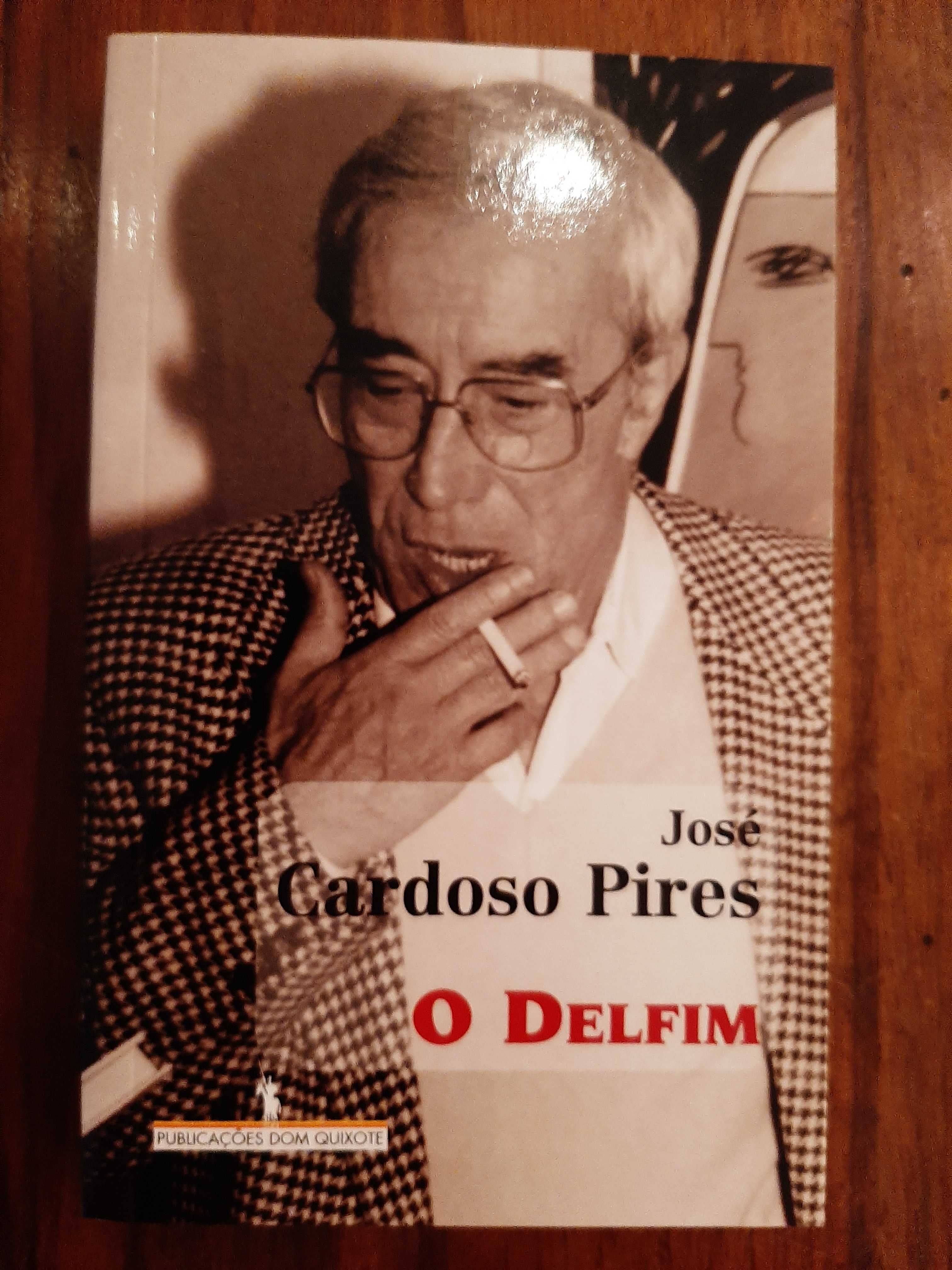 José Cardoso Pires (3 obras, em perfeito estado)
