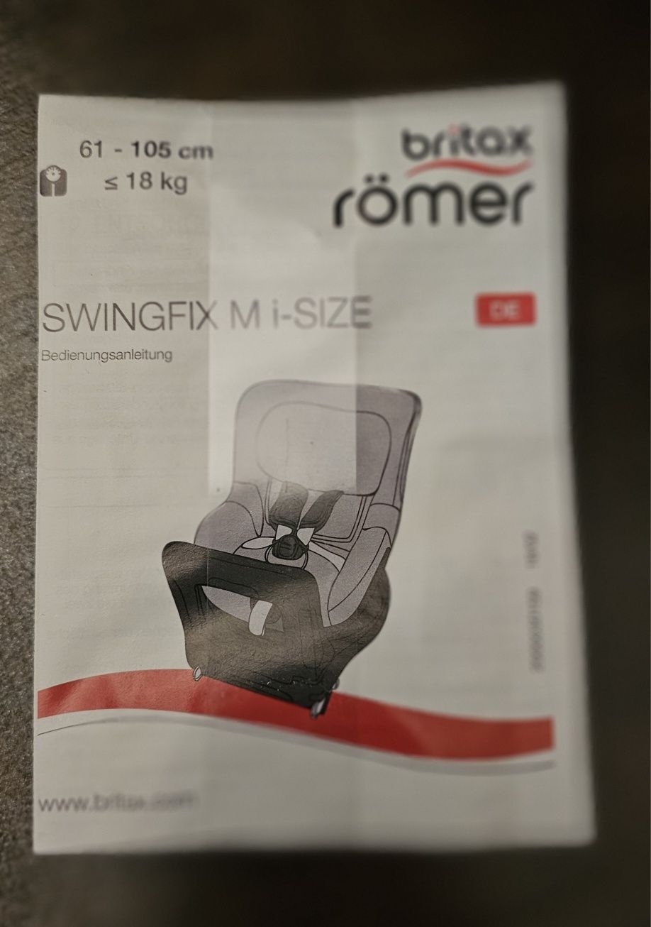 Britax Romer Swingfix M i-Size 0-18kg 61-105cm