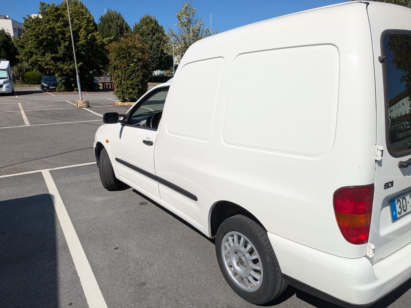 Vw caddy 1.9 sdi