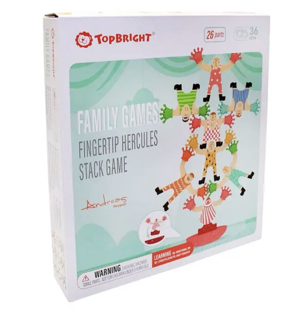 Деревянная игрушка балансир Геркулес Top Bright Figertip Hercules