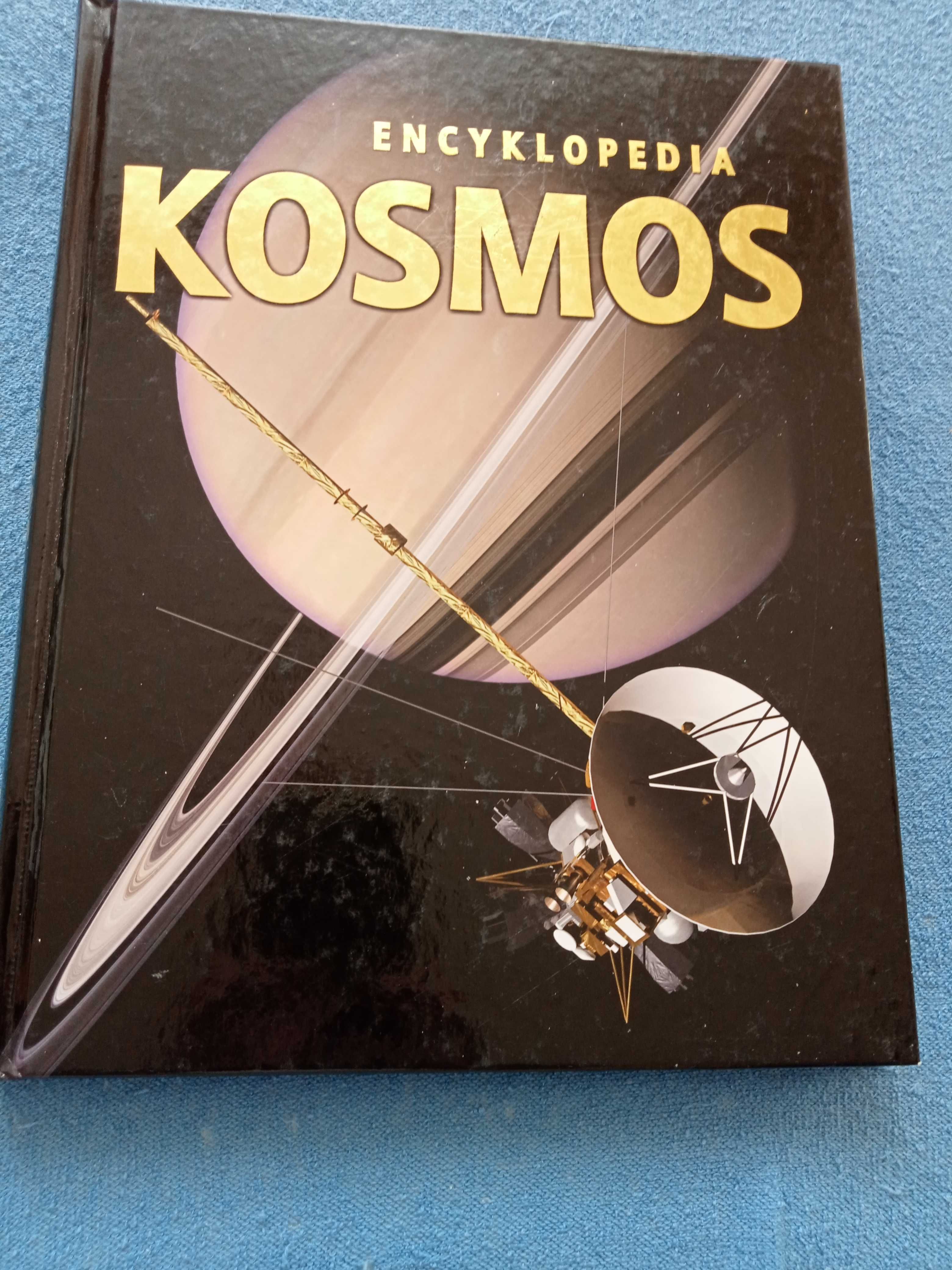 Książka Kosmos encyklopedia