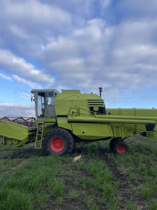 CLAAS mercator 75