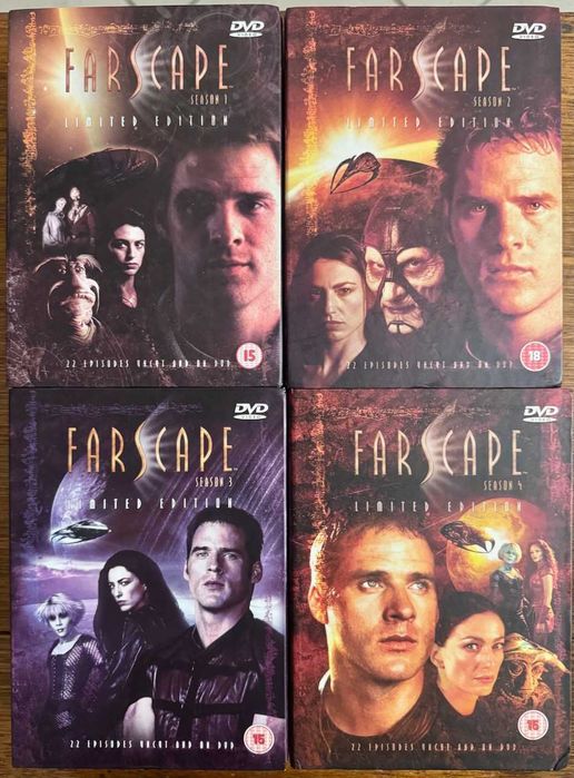Farscape - Todas as Seasons (DVD)
