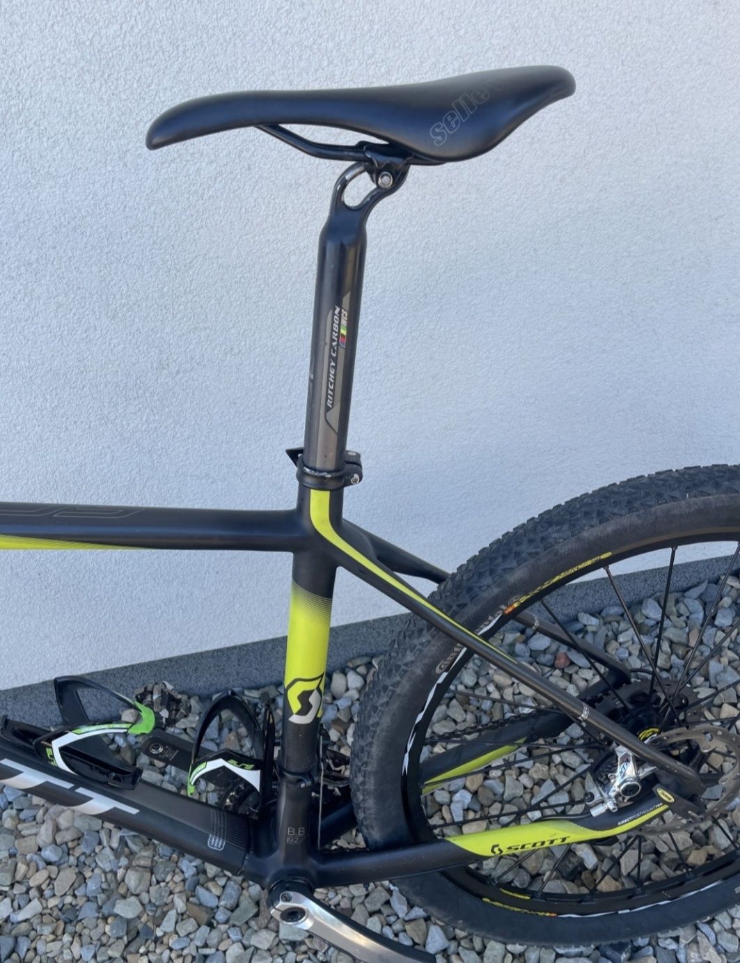 Rower Scott Scale RC full Carbon XTR Crossmax Ritchey WCS