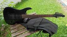 guitarra elétrica Aria Por II magna series, com bolsa de transporte