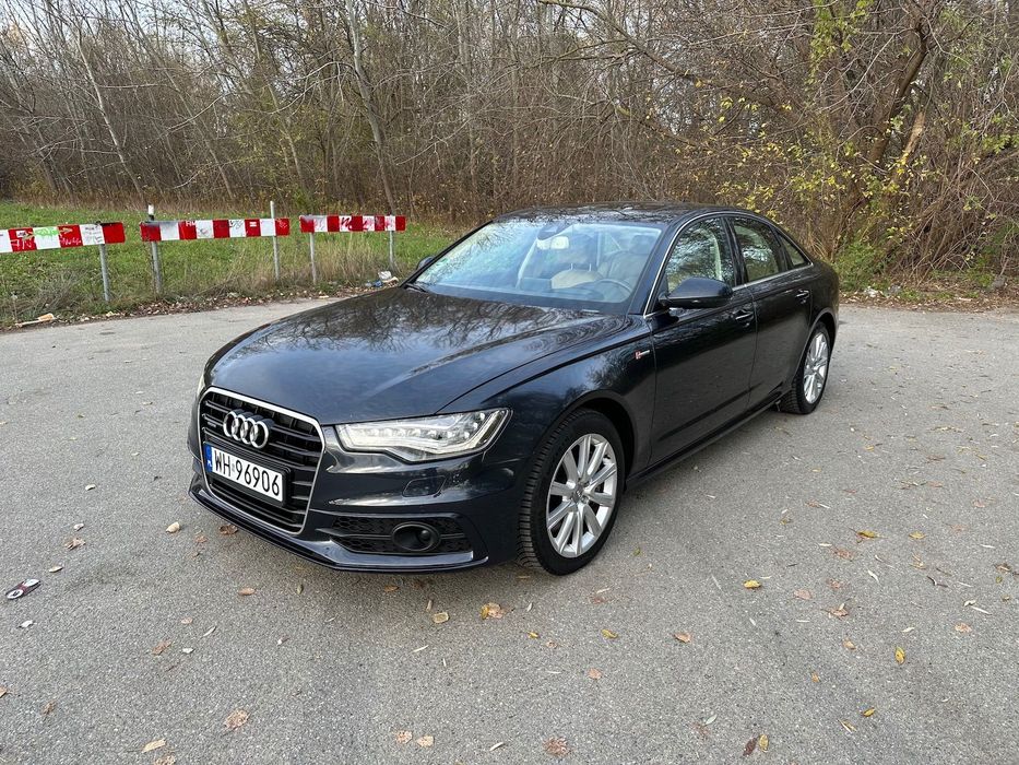 Audi A6 Limousine Audi A6 3.0 TFSI Quattro S tronic