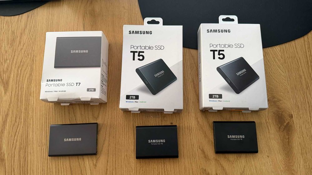 Szybki Dysk SSD 2TB Samsung t5