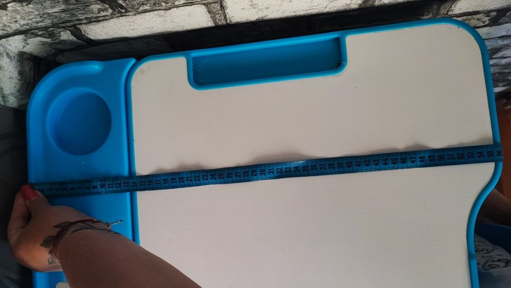 Комплект Mealux Evo-kids Парта Стілець Лампа BD-04 B XL Teddy