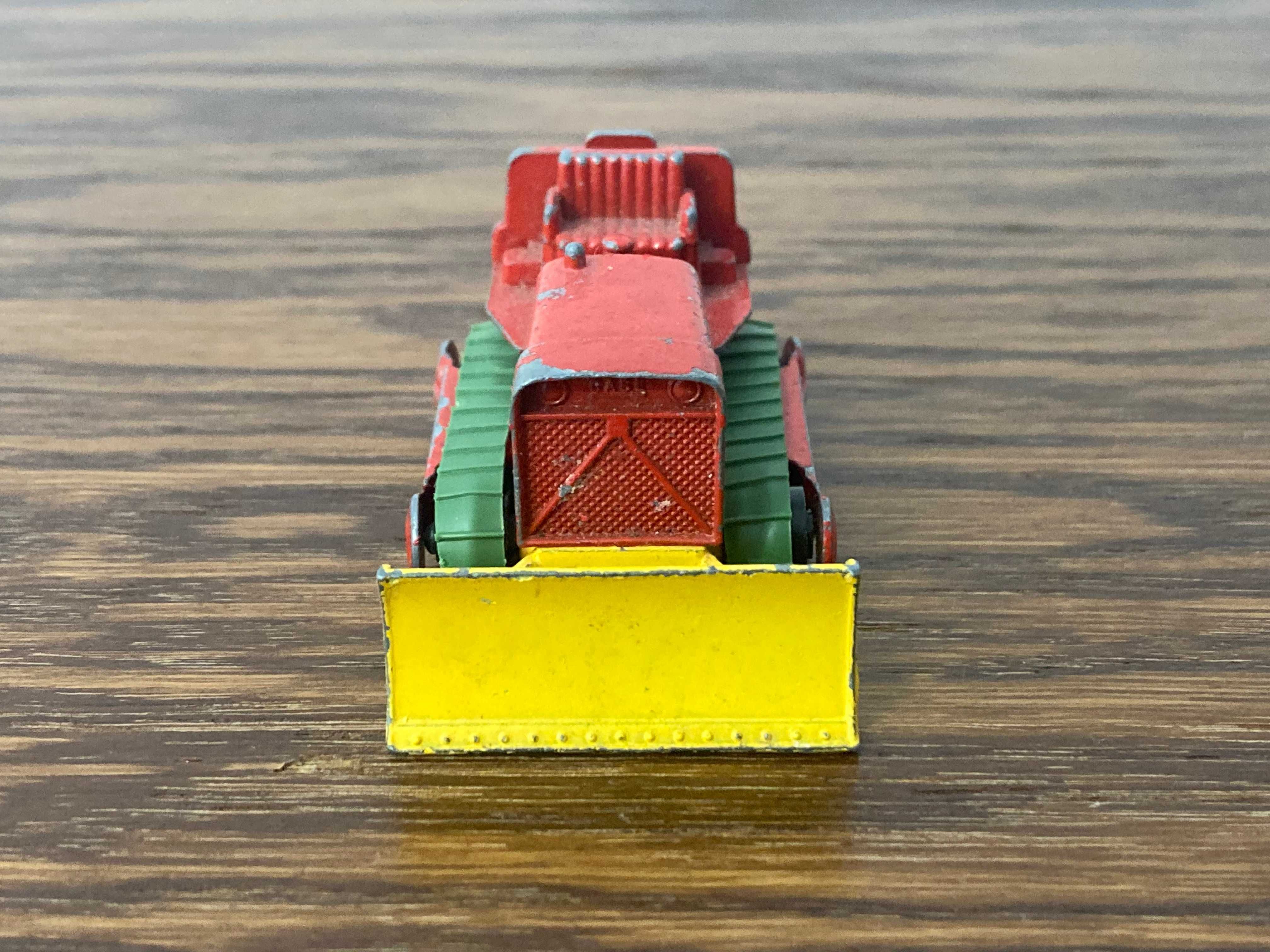 Matchbox Lesney Series No 16 case tractor Vintage prl