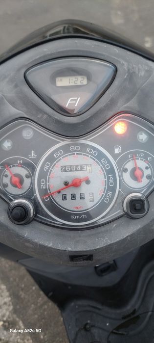 Honda PS125 Ano 2011 26.043 Km’s