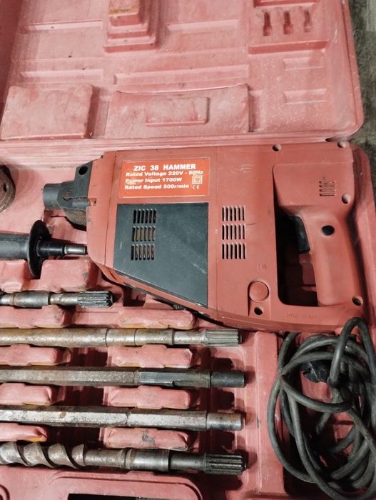 Młoto wiertarka HILTI 38