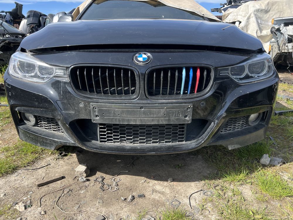 Бампер м пакет ф30 ф31 дорестайл бмв bmw f30 f31 m