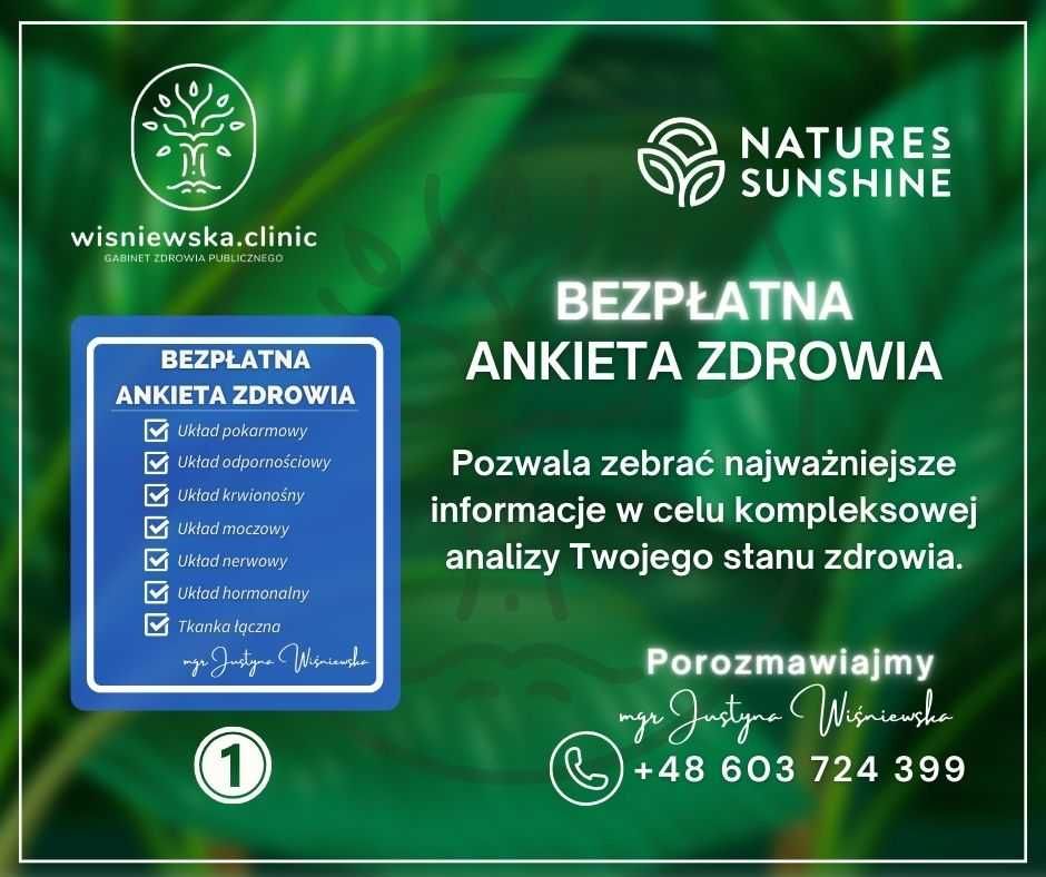 Ankieta Zdrowia - bezpłatna