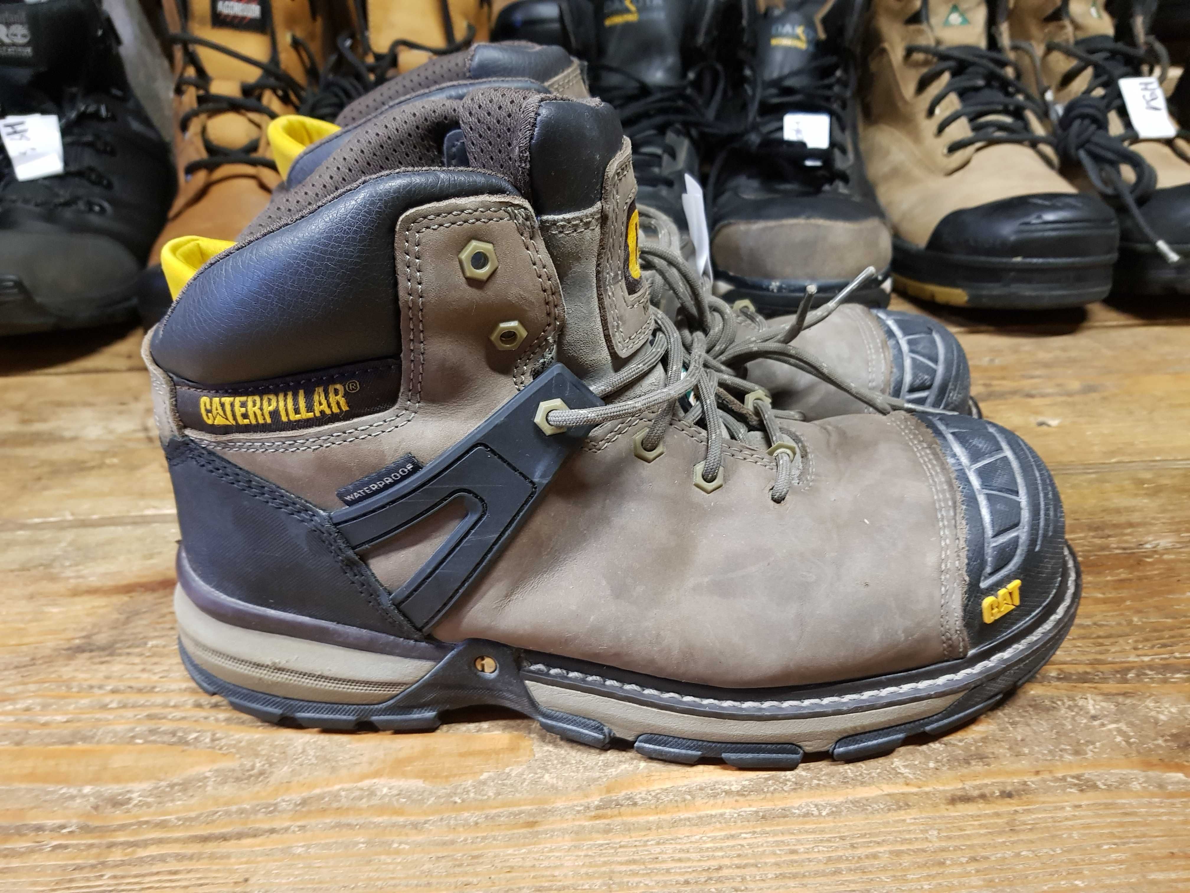 Buty robocze CATERPILLAR rozm 43,5 wkł 29 cm