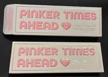 Too faced Pinker Times Ahead, paleta cieni do powiek oczu