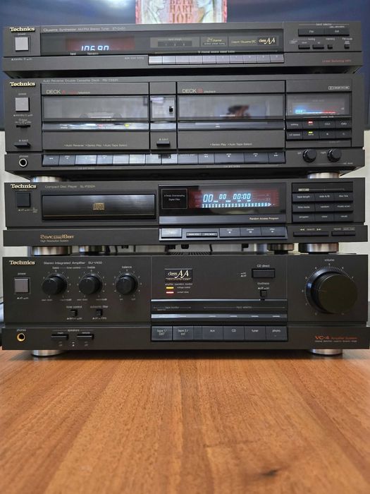 Стійка Technics SU-V450. RS-330R. SL-P202A. ST-G450 Супер стан!