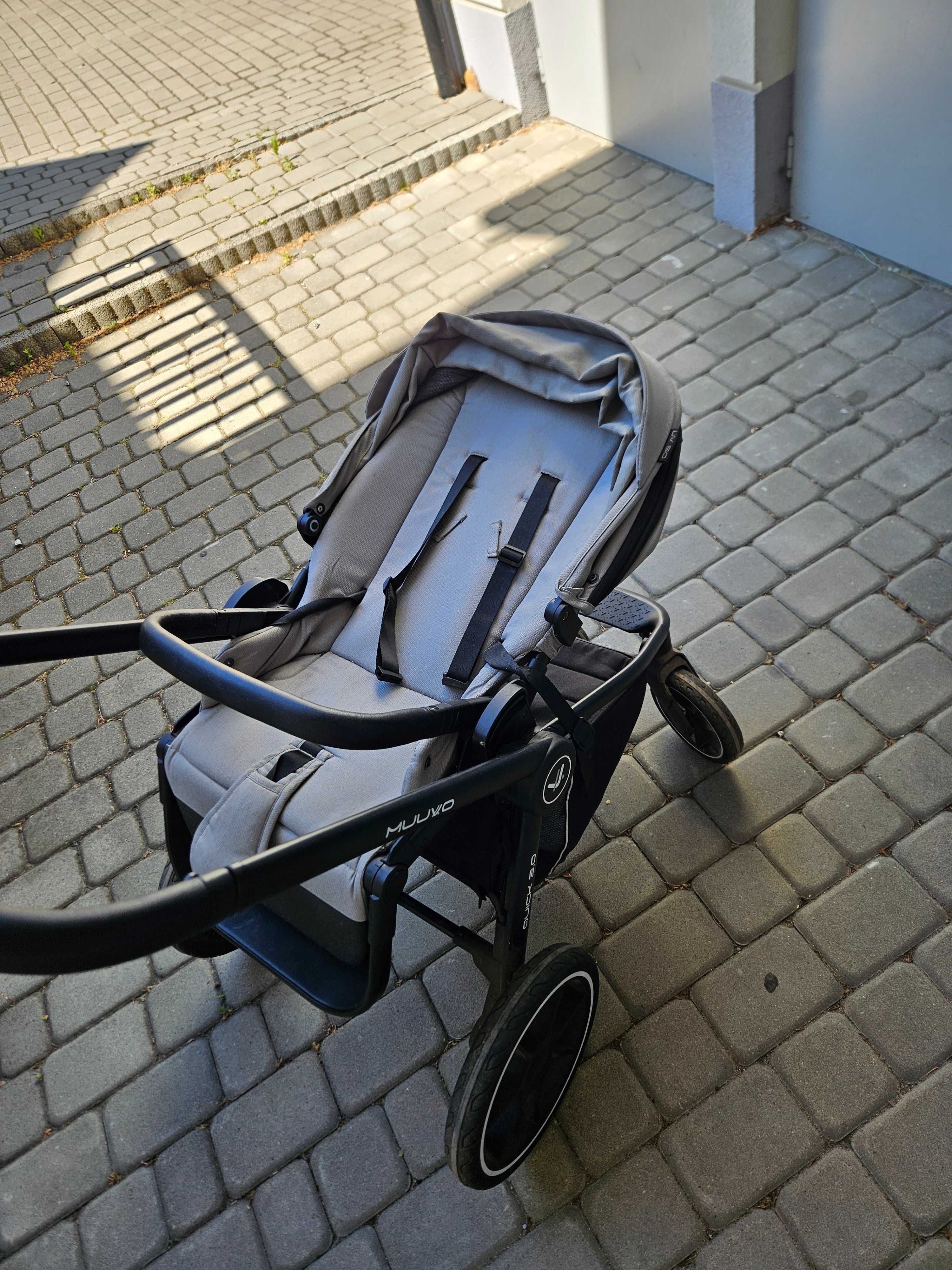 Wózek muuvo quick 3.0