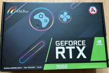 ASL NVIDIA GeForce RTX 3050 6GB GDDR6 96Bit Low profile single slot