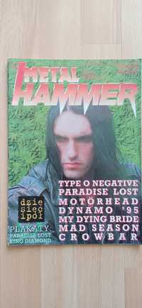 Kolekcjonerski egzemplarz Hard Rock & Heavy Metal Magazine nr 7/ 1995