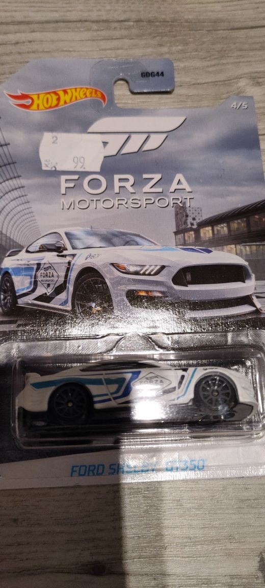 Hot wheels Forza Motorsport Ford Mustang Shelby GT350