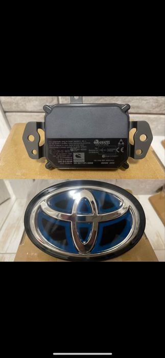 Дистроник, эмблема, значек TOYOTA под дистроник