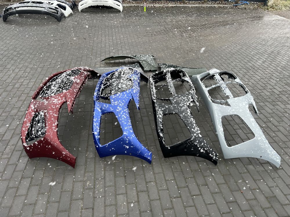Бампер BMW G22 G23 G24 G26 М пакет крило крила крыло БМВ Г22 23 Г24 26