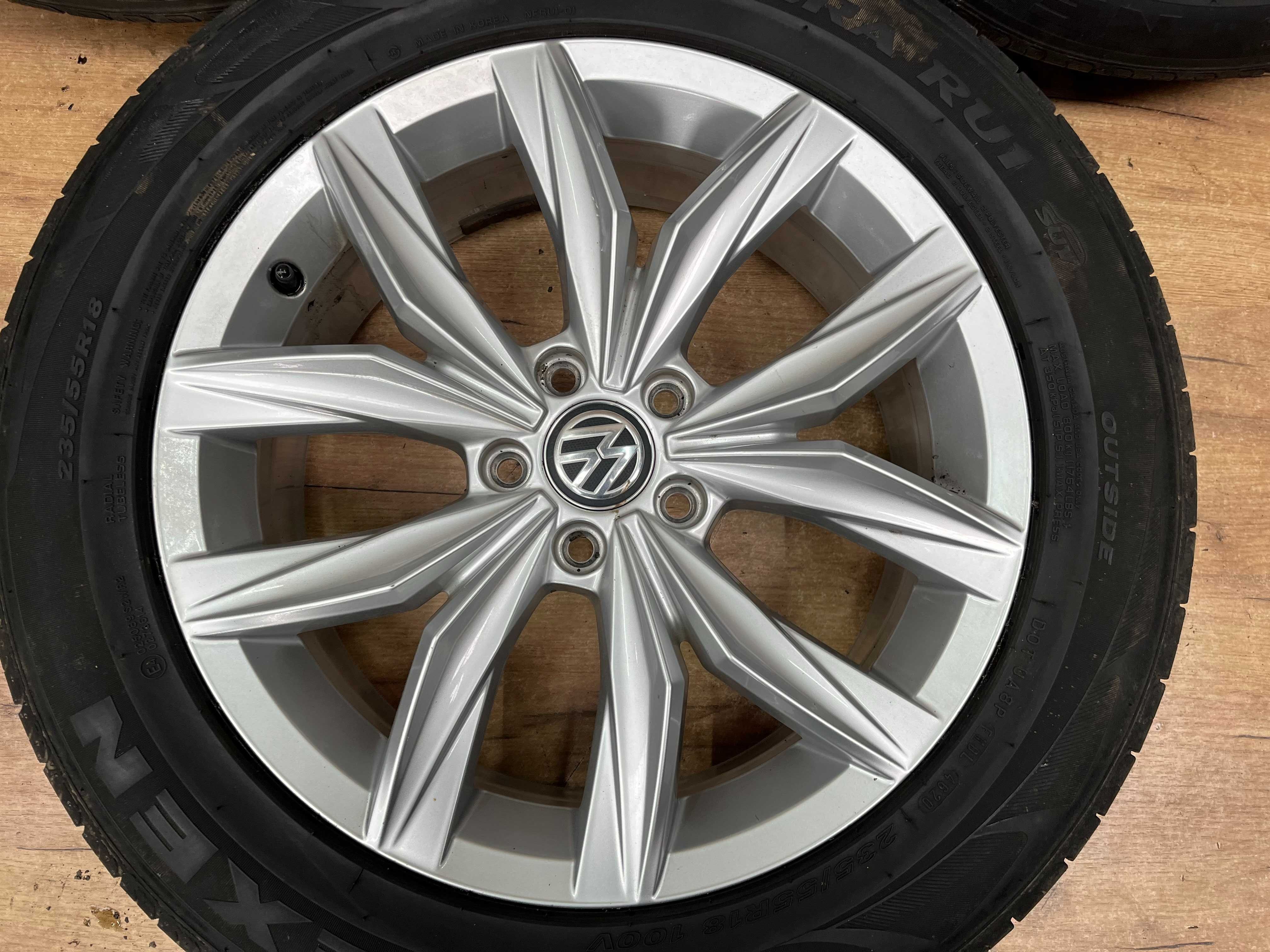 Koła/komplet kół/felgi Volkswagen Tiguan II 235/55/R18