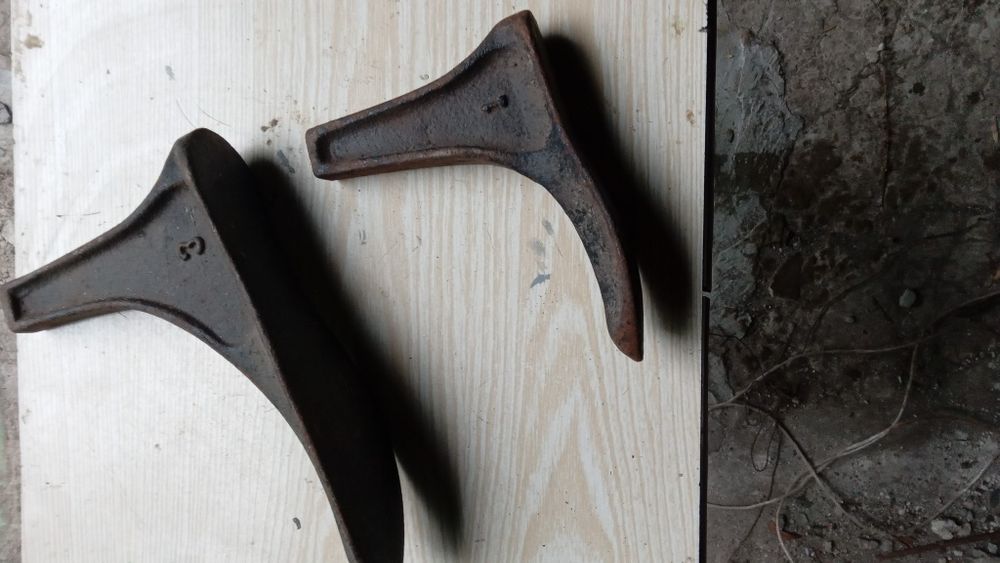 Сапожная лапа металическая