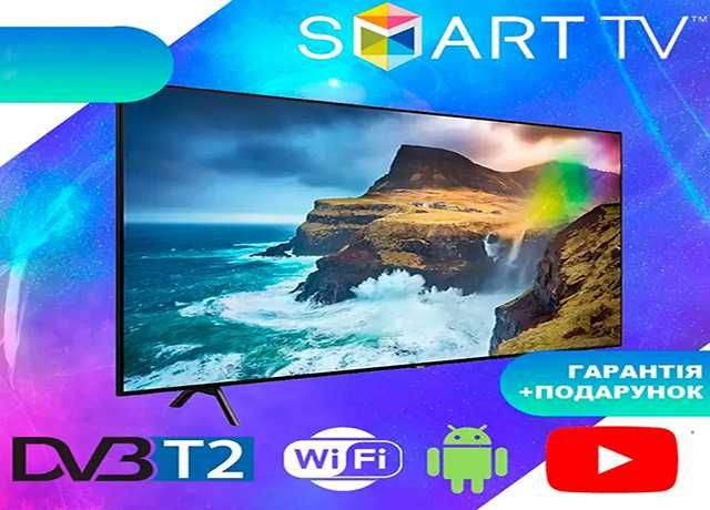 Телевизор Самсунг 32 34 42 45 50 55 дюйма Smart TV Т2 4К LED WiFi UHD