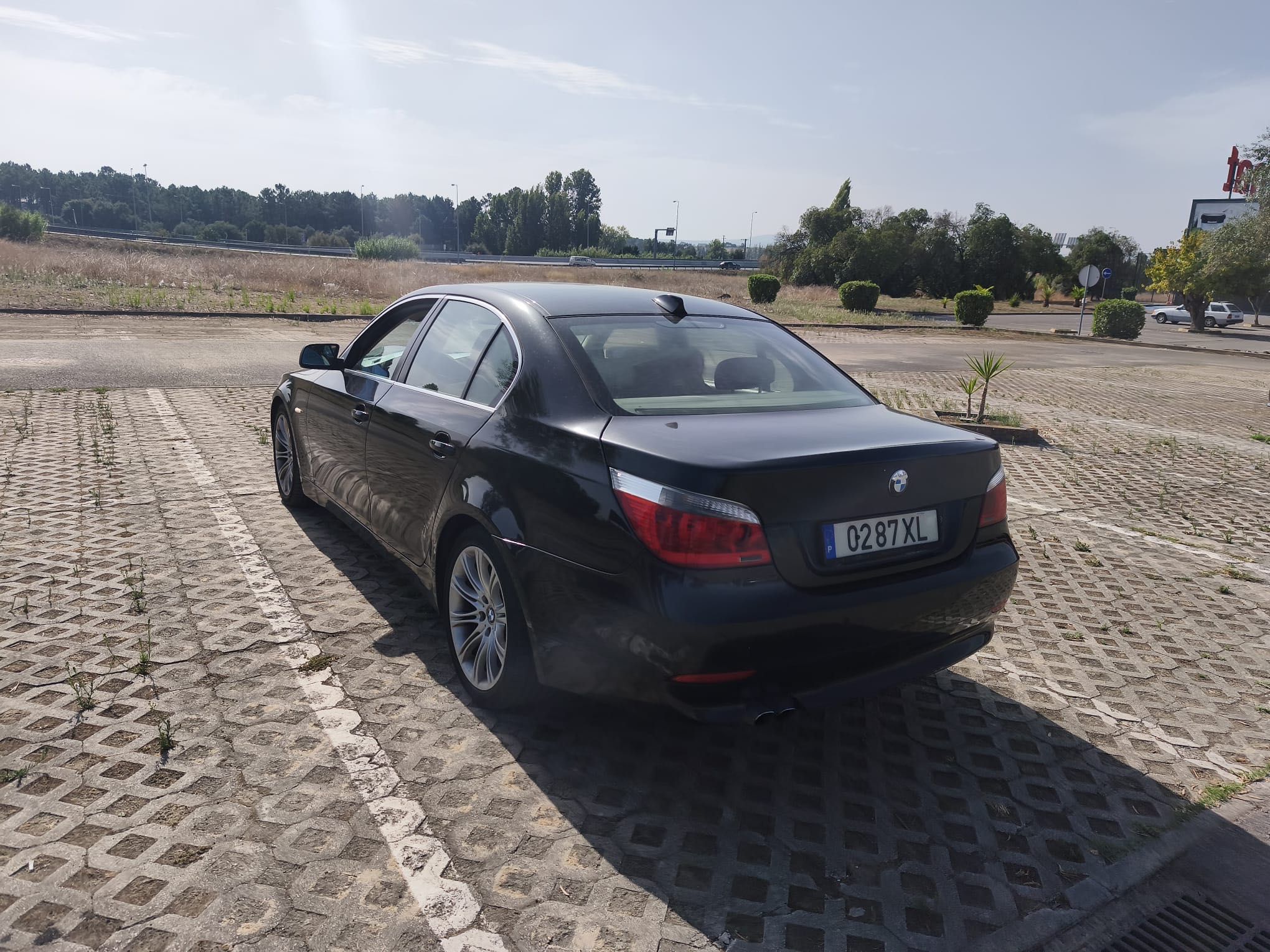 Bmw 520i gpl poucos kms