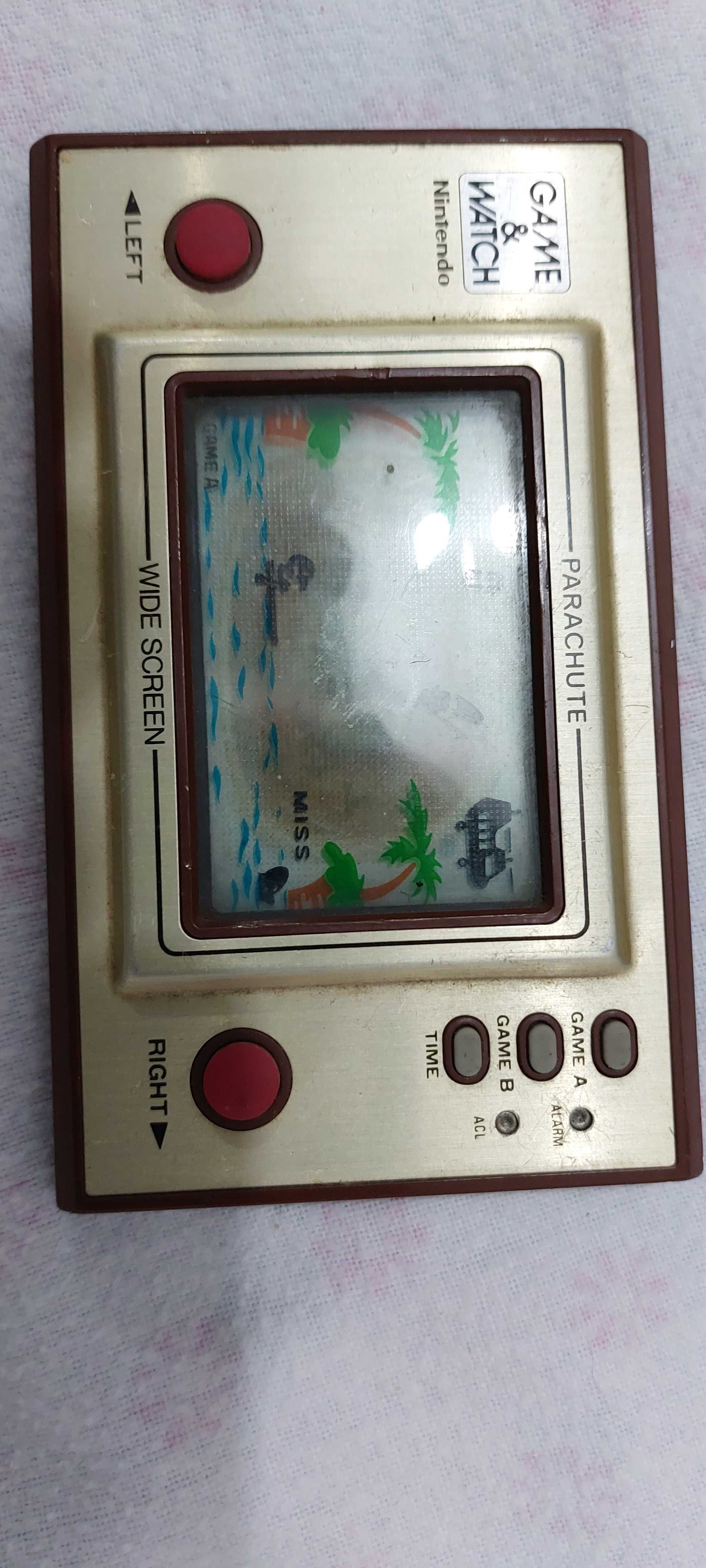 Nintendo game & watch PARACHUTE de 1981 (colecionador)