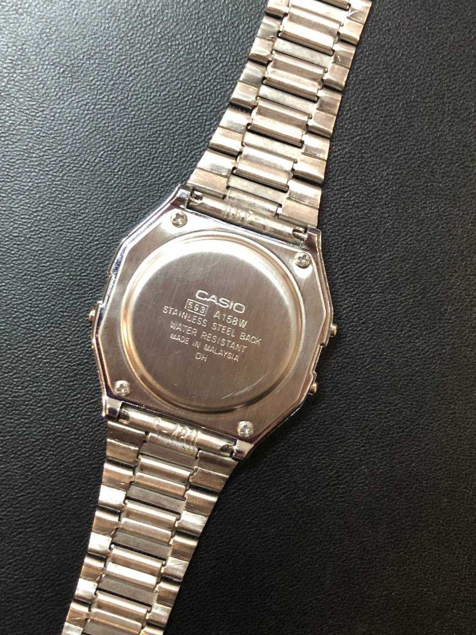 CAS1O Vintage Годинник A158 / Ретро касио /Часы касіо /F91W A159W 158W