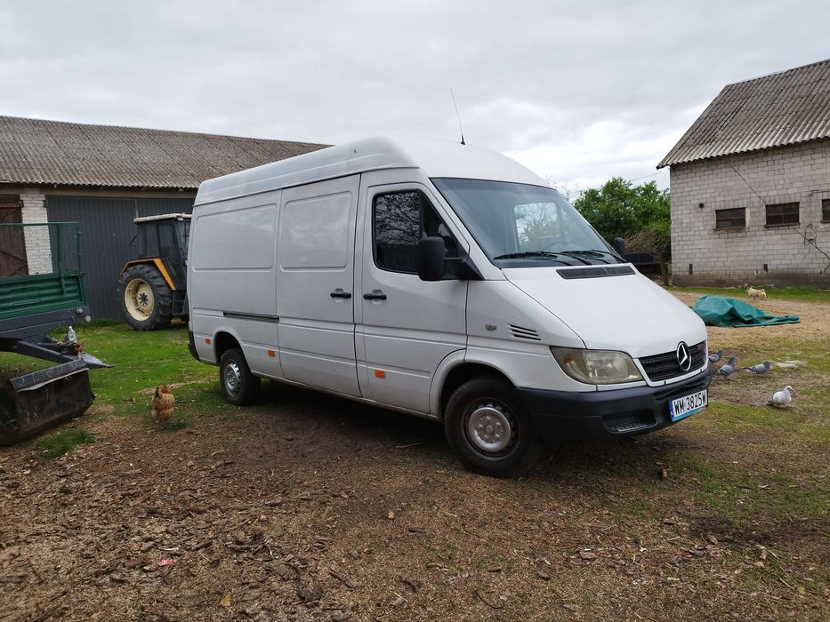 Mercedes sprinter 311 2.2
