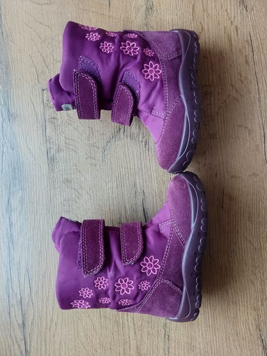 Buciki buty zimowe dziecięce dziewczęcym elefanten rozmiar 21 jak nowe