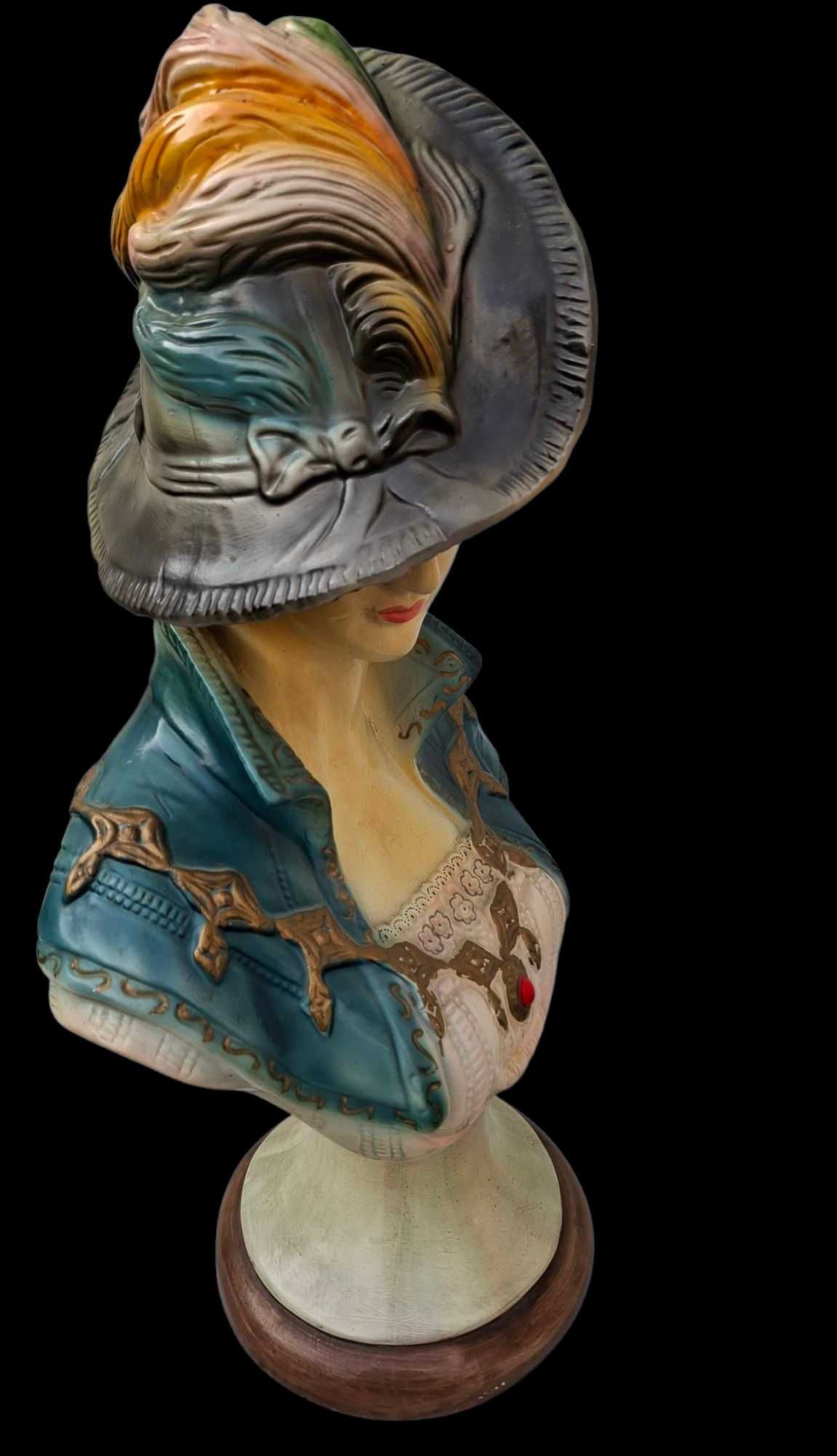 Busto De Mulher Antiga