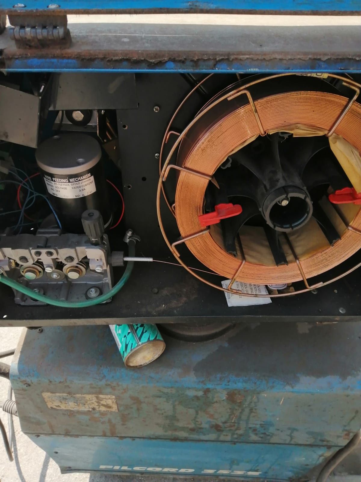 Spawarka MIG/MAG 350 A filcord 353 s air liquide