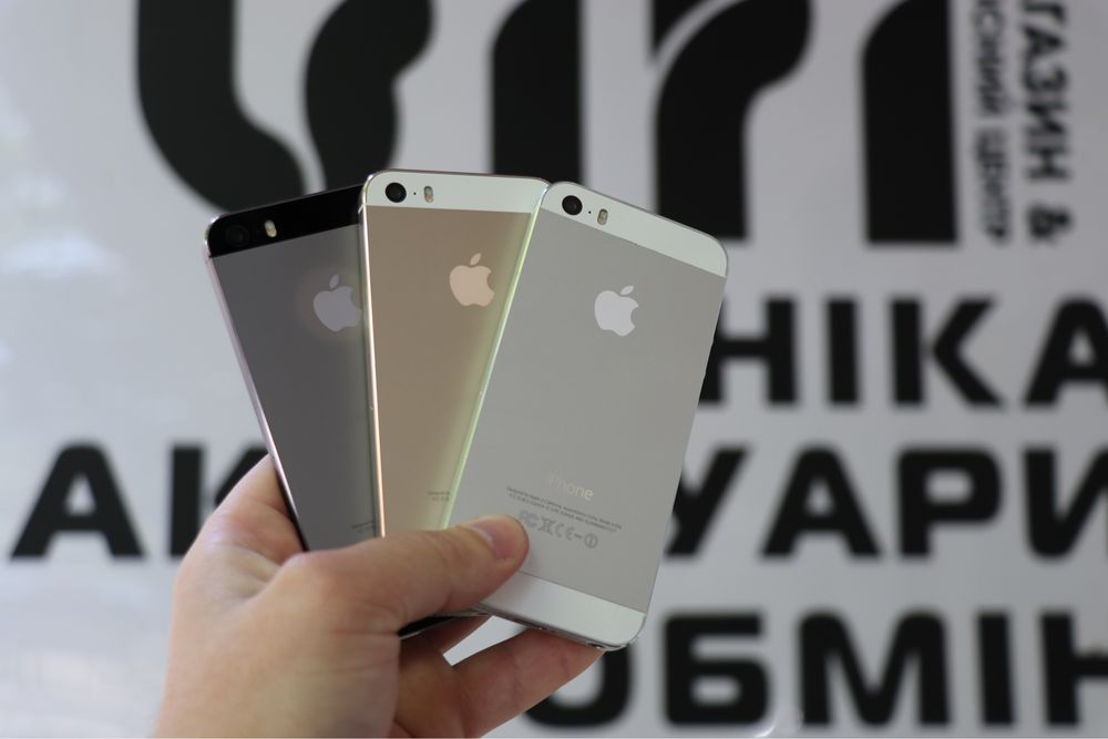 iPhone 5s 16/32/64Gb Гарантія Магазин Відправка Поштою по всій Україні