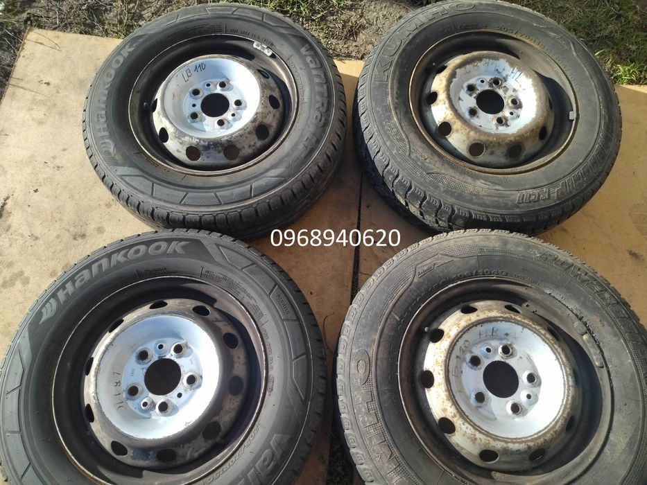 Диски R15 Fiat Ducato Citroen jumpy Peugeot Boxer боксер дукато джампи